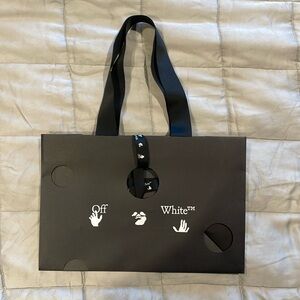 Off-White Gift Bag